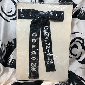 Oregon Centennial Bow Tie